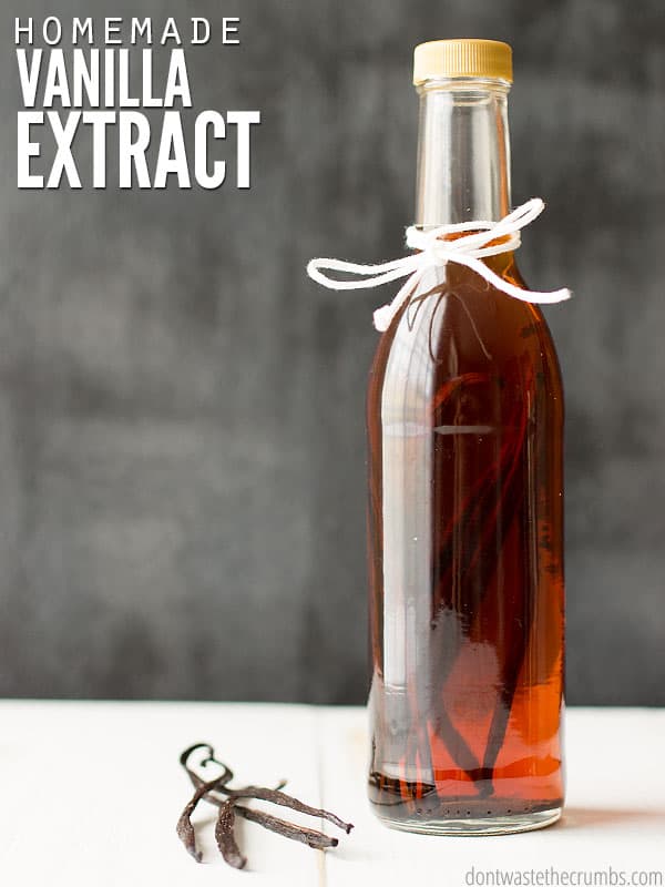 Easy 2-Ingredient Vanilla Extract: The Perfect DIY Gift Idea